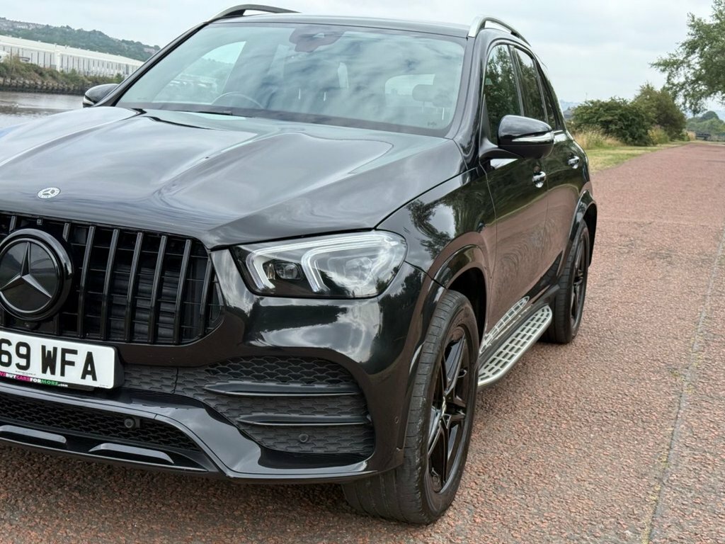 Mercedes-Benz GLE Class  Black #38