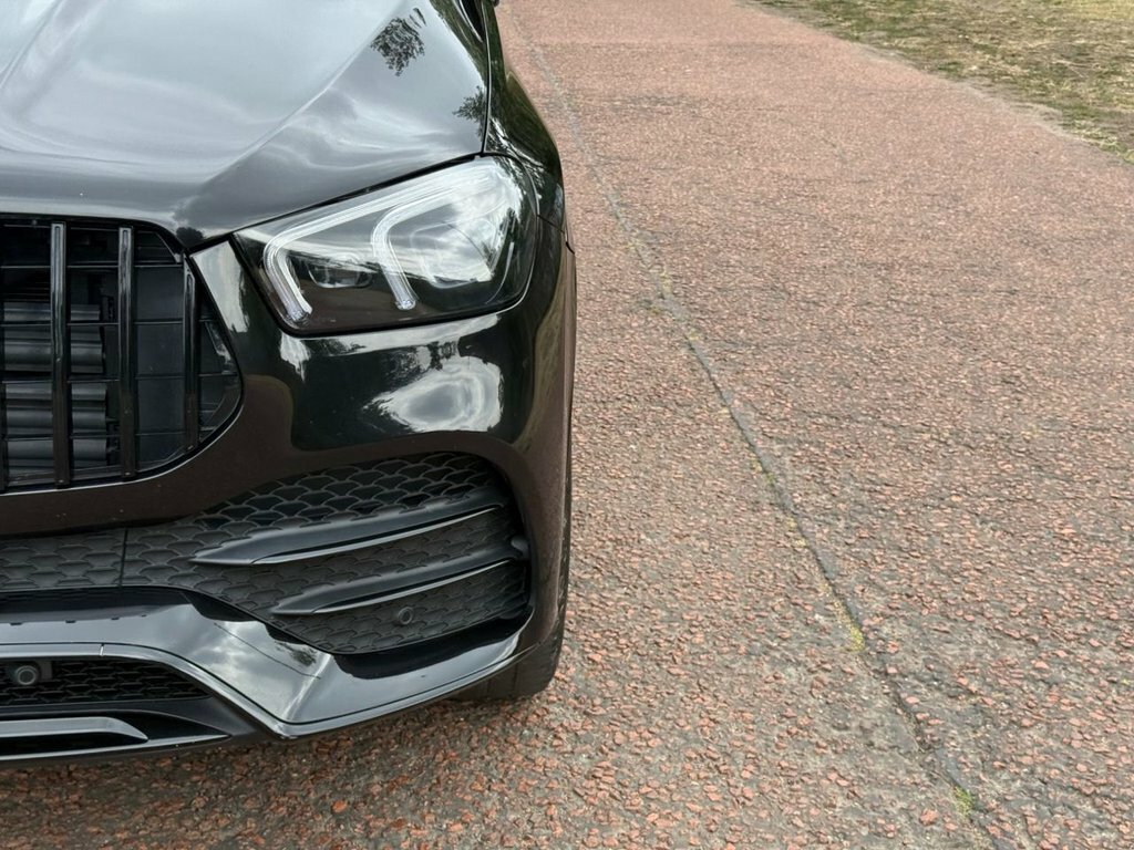 Mercedes-Benz GLE Class  Black #35