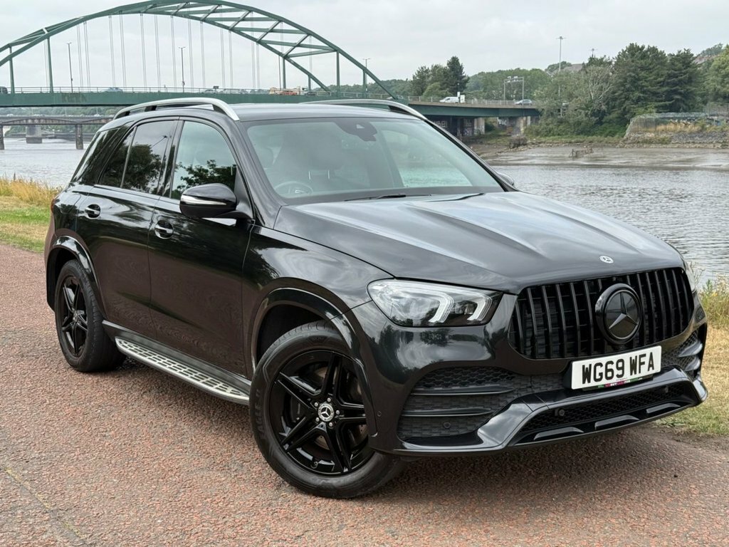 Mercedes-Benz GLE Class 2L Amg Line Black