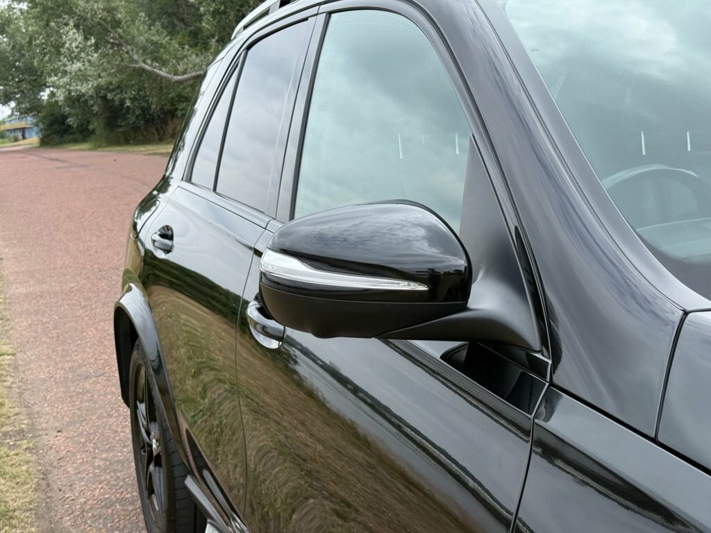 Mercedes-Benz GLE Class  Black #45