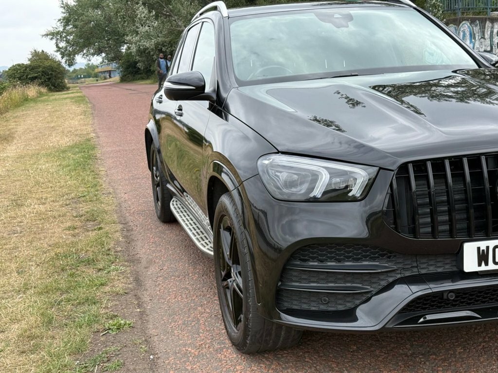 Mercedes-Benz GLE Class  Black #37