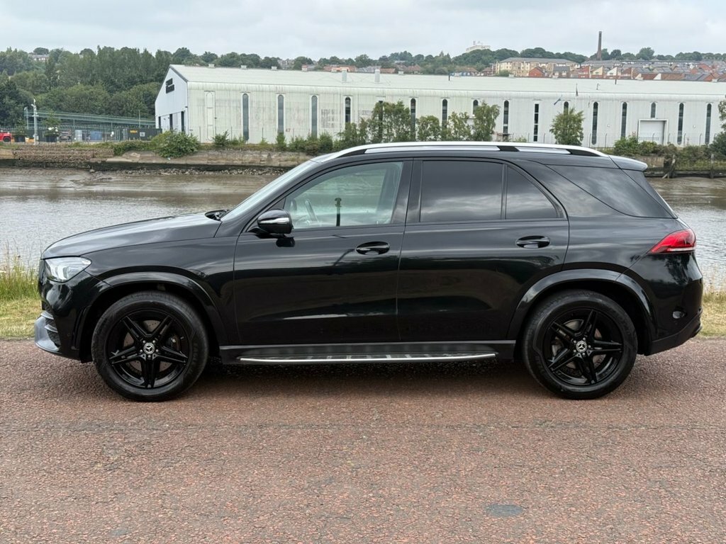 Mercedes-Benz GLE Class  Black #33