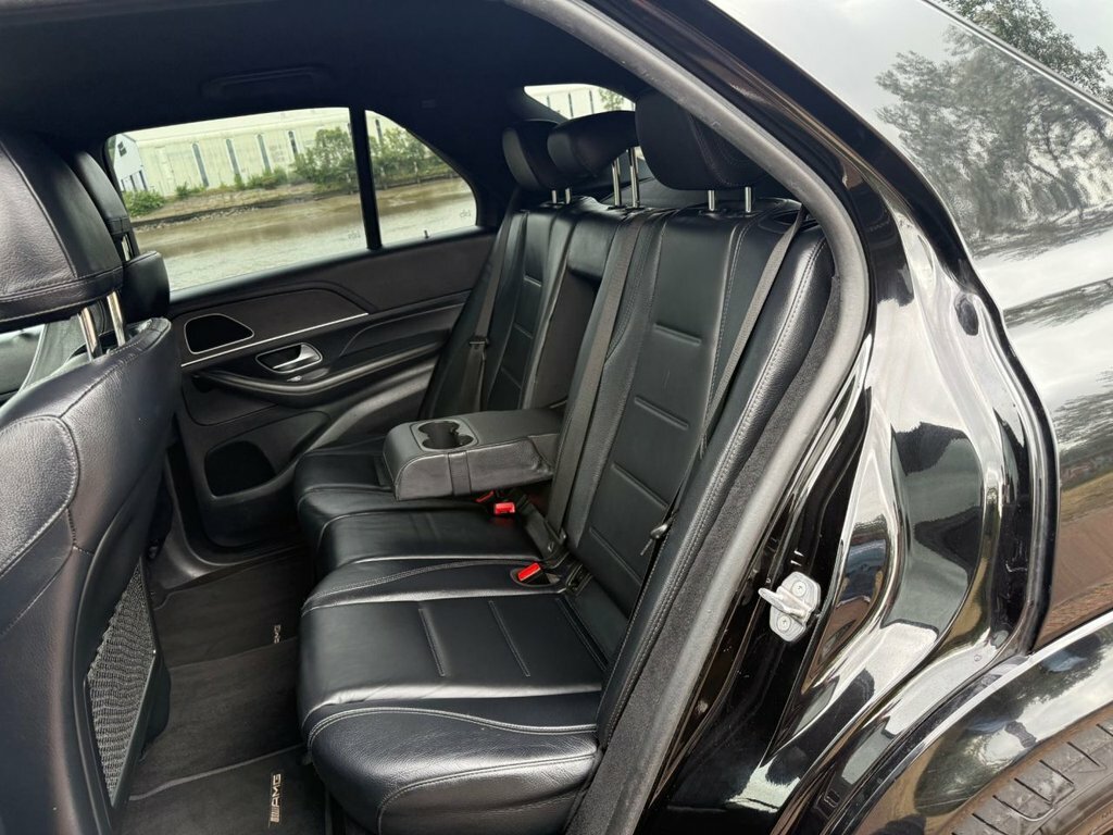 Mercedes-Benz GLE Class  Black #43