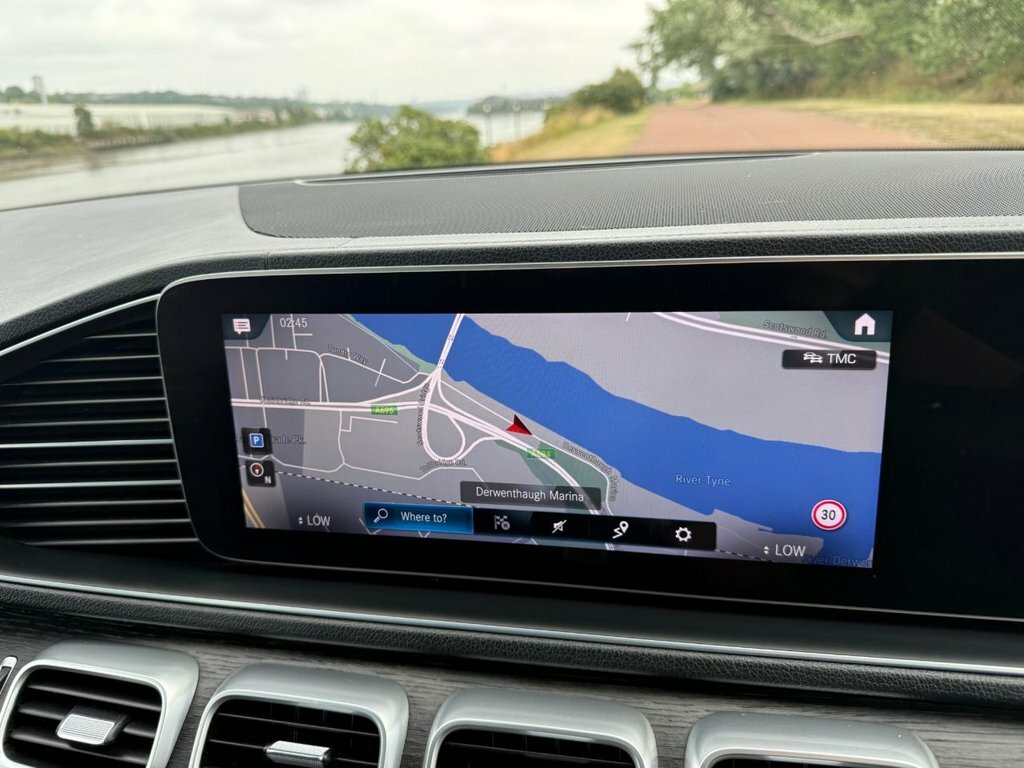 Mercedes-Benz GLE Class  Black #18