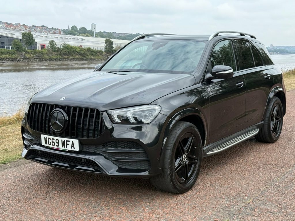 Mercedes-Benz GLE Class  Black #34