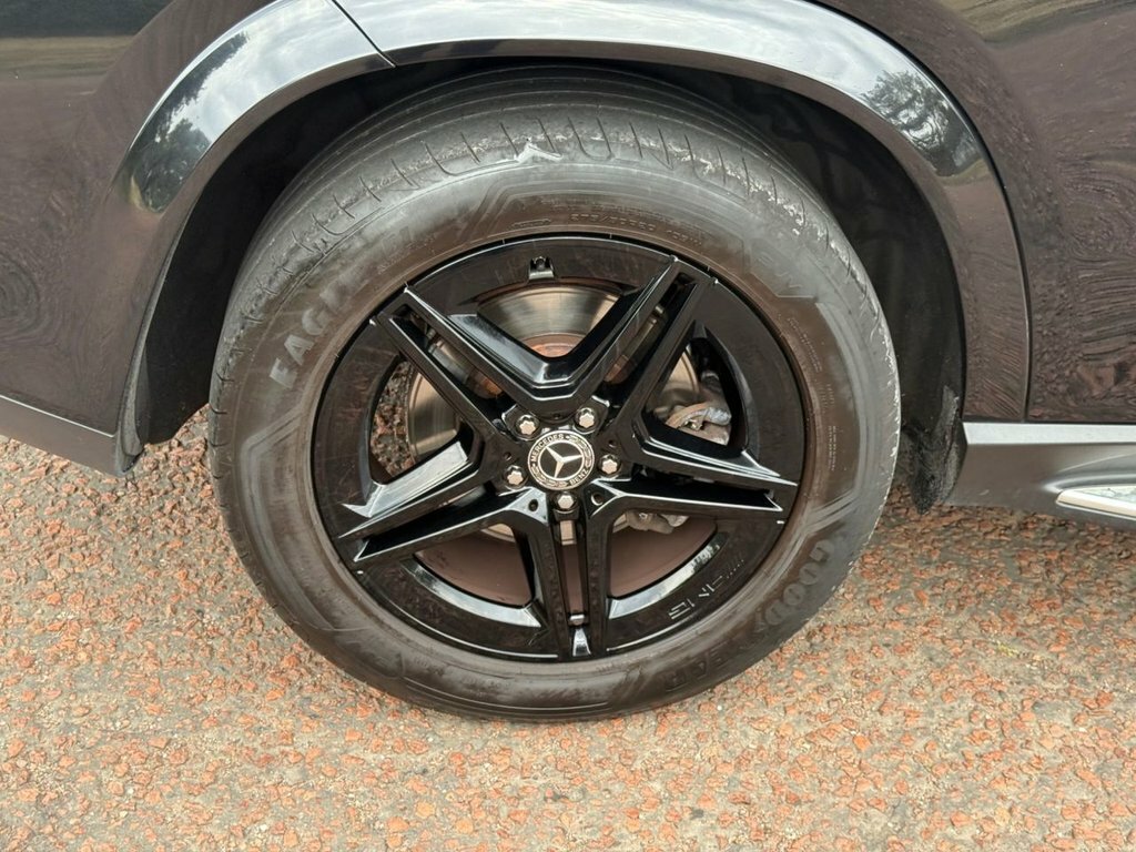 Mercedes-Benz GLE Class  Black #8