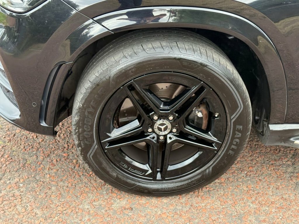 Mercedes-Benz GLE Class  Black #39