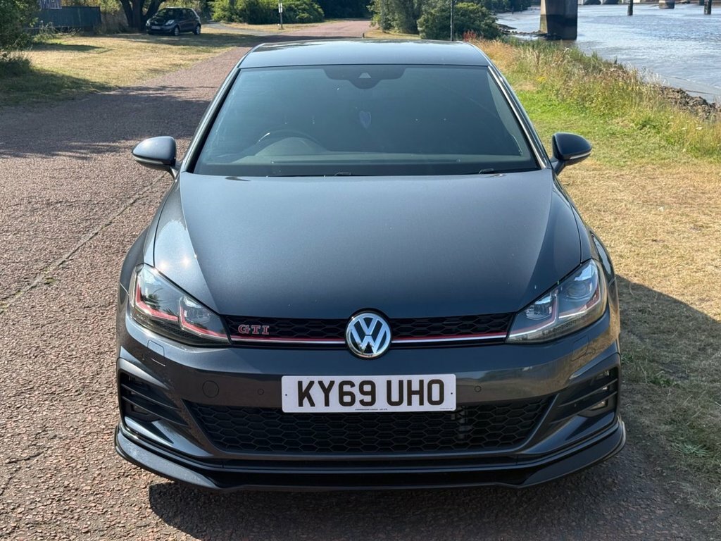 Volkswagen Golf 2L Gti Performance KY69UHO Blue #2