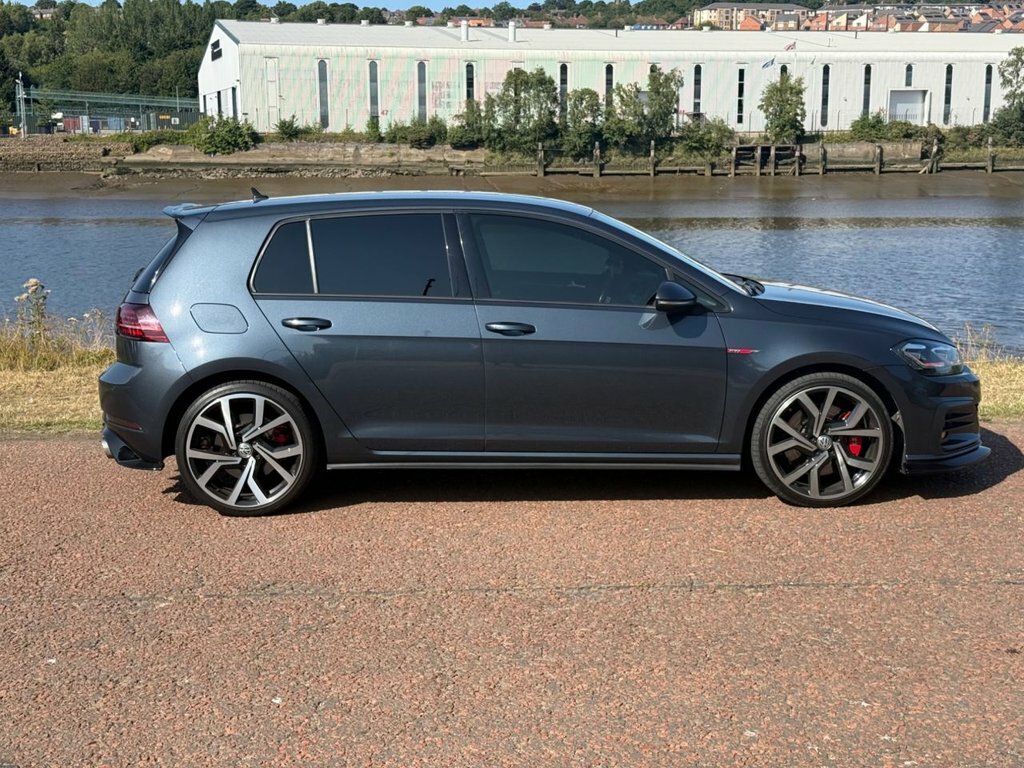 Volkswagen Golf 2L Gti Performance KY69UHO Blue #3