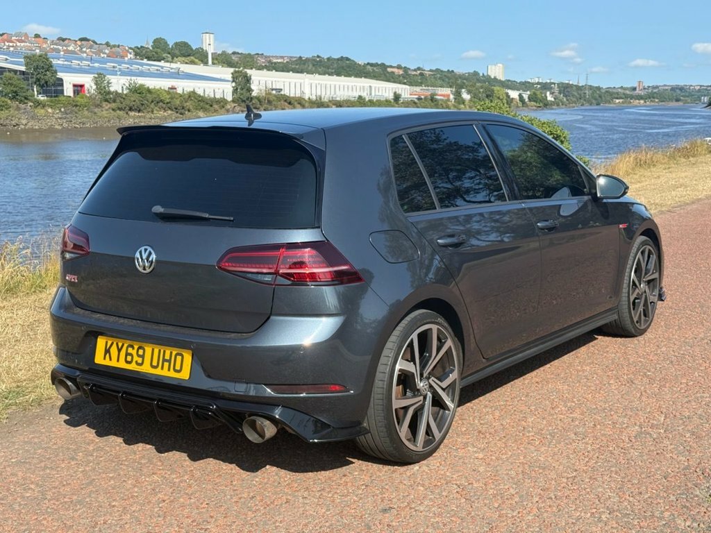 Volkswagen Golf 2L Gti Performance KY69UHO Blue #4
