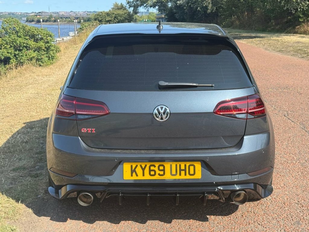 Volkswagen Golf 2L Gti Performance KY69UHO Blue #5