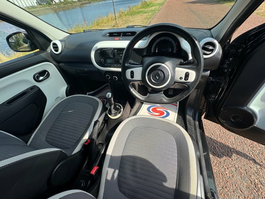 Renault Twingo 1.0 Play Sce 5-Door Blue #12