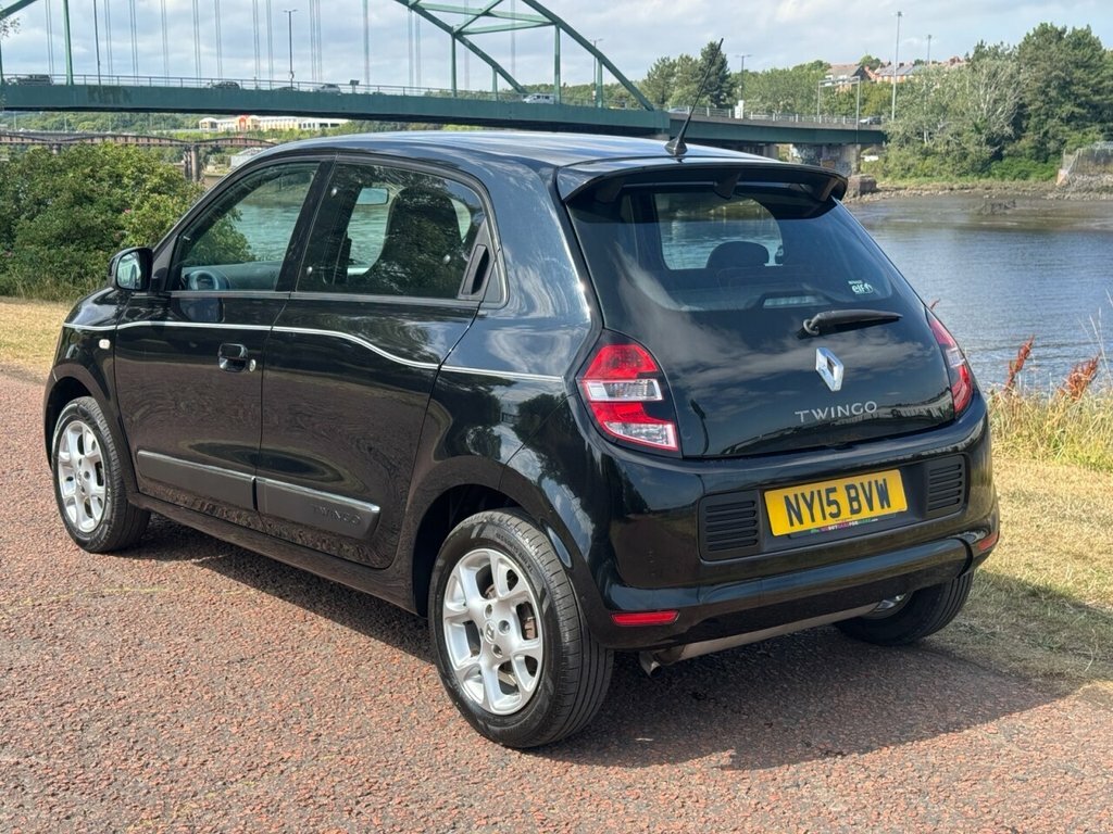 Renault Twingo 1.0 Play Sce 5-Door Blue #22