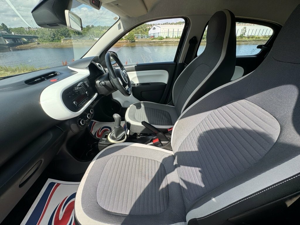 Renault Twingo 1.0 Play Sce 5-Door Blue #28