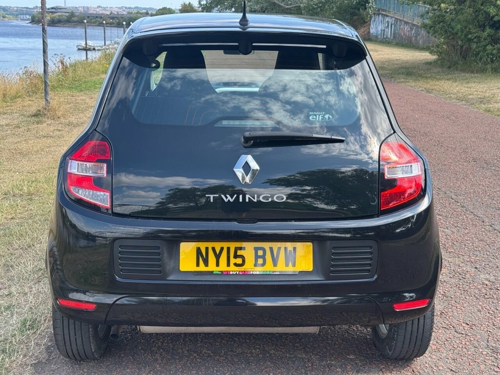 Renault Twingo 1.0 Play Sce 5-Door Blue #9