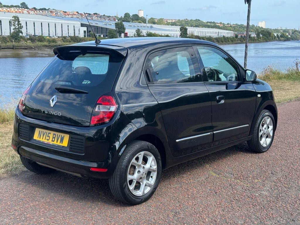Renault Twingo 1.0 Play Sce 5-Door Blue #8