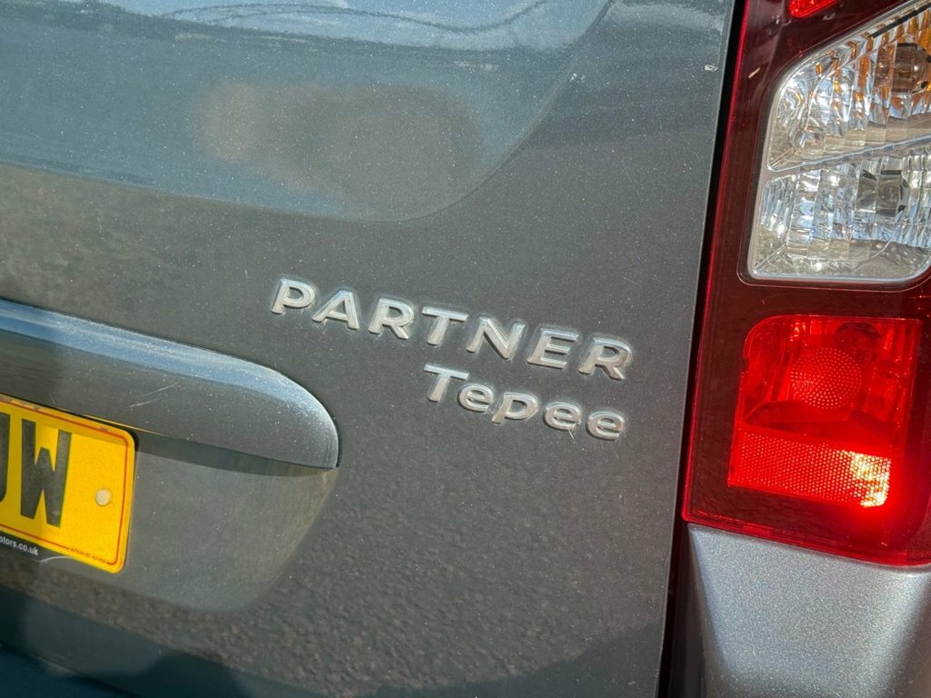 Peugeot Partner Tepee Tepee 1.6 Vti Tepee S Grey #7