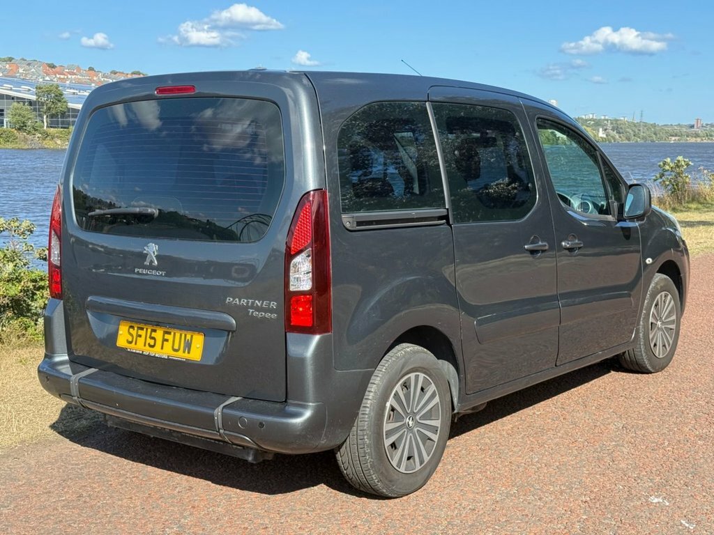 Peugeot Partner Tepee 1.6L Tepee S Grey #4