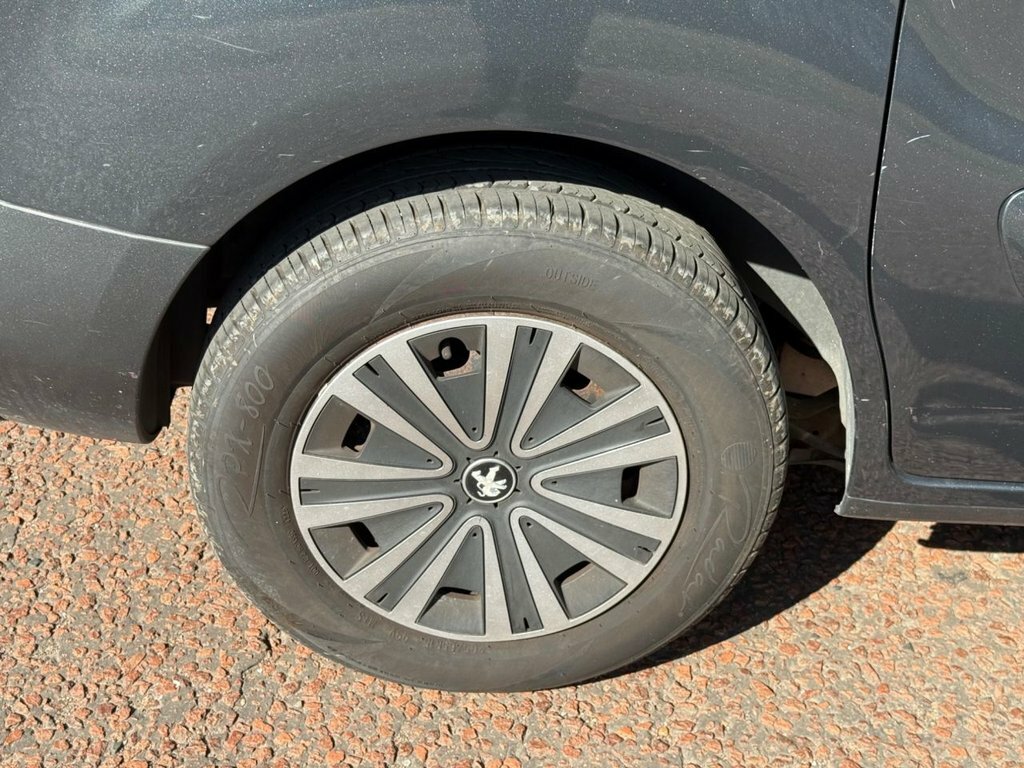 Peugeot Partner Tepee Tepee 1.6 Vti Tepee S Grey #8