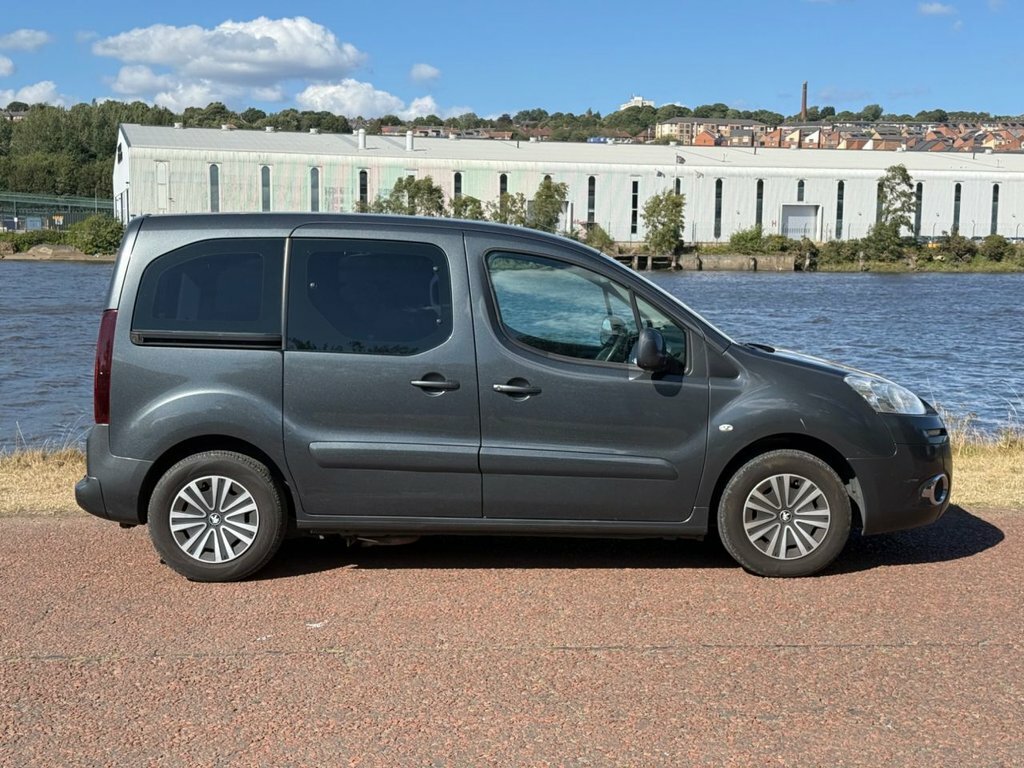 Peugeot Partner Tepee 1.6L Tepee S Grey #3