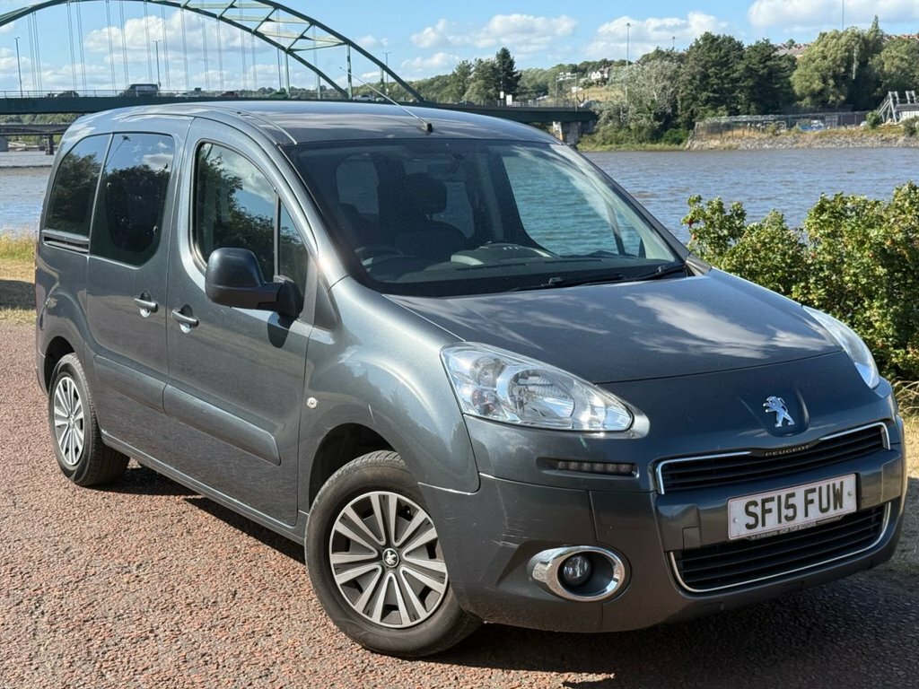 Peugeot Partner Tepee 1.6L Tepee S Grey