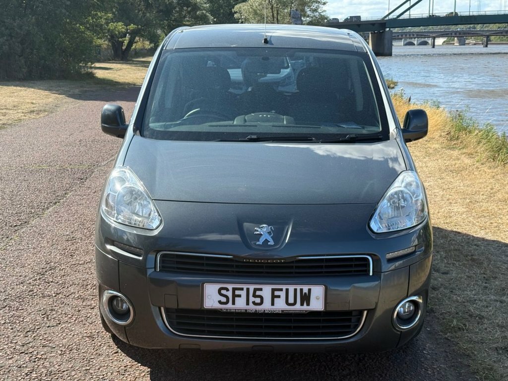 Peugeot Partner Tepee 1.6L Tepee S Grey #2
