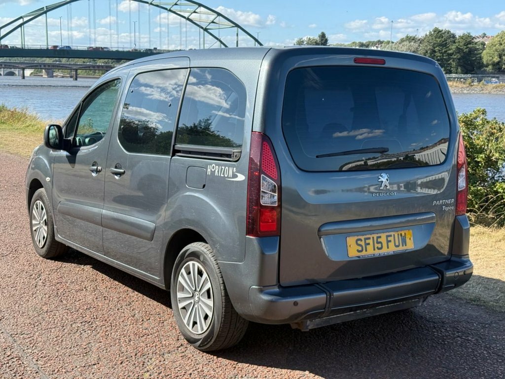 Peugeot Partner Tepee Tepee 1.6 Vti Tepee S Grey #26