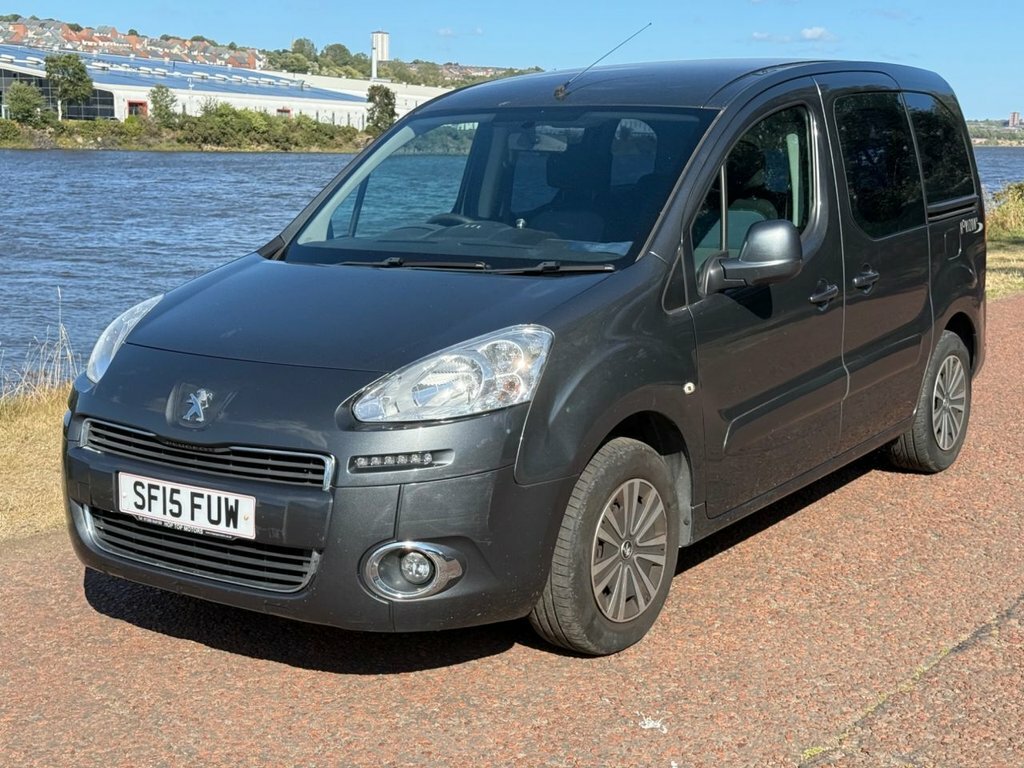 Peugeot Partner Tepee Tepee 1.6 Vti Tepee S Grey #28
