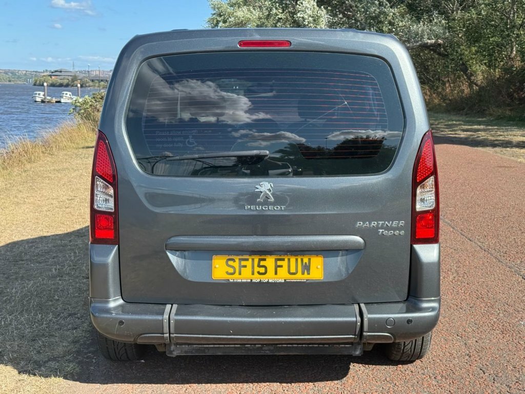 Peugeot Partner Tepee 1.6L Tepee S Grey #5