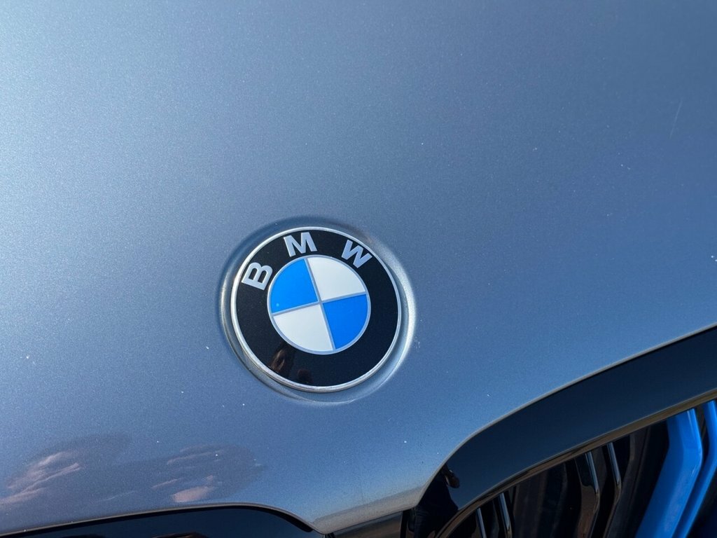 BMW 5 Series Saloon Blue #5