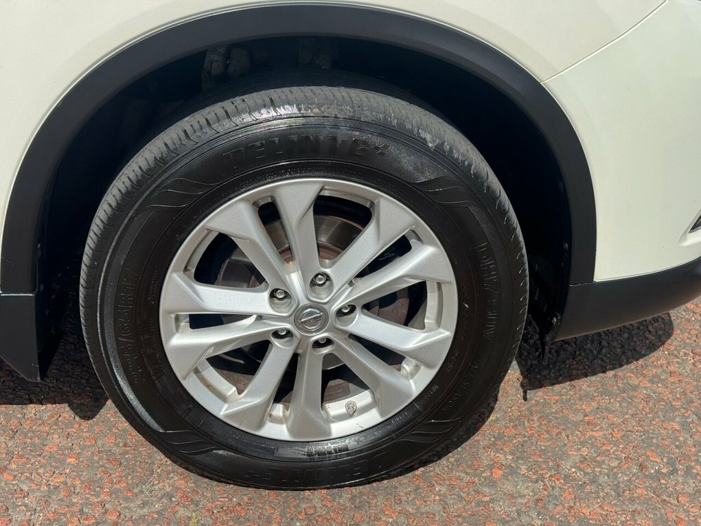 Nissan X-Trail 1.6L Acenta NU65ZWH White #5