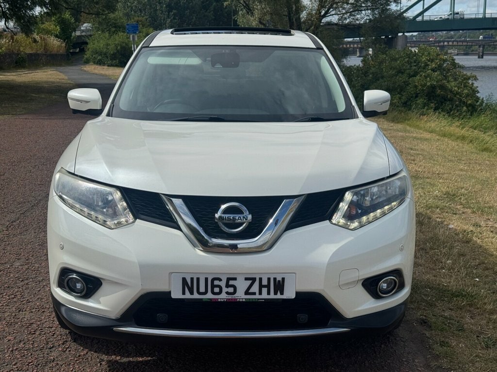 Nissan X-Trail 1.6L Acenta NU65ZWH White #2