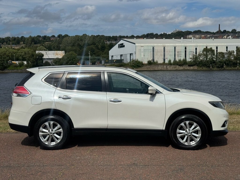 Nissan X-Trail 1.6L Acenta NU65ZWH White #4