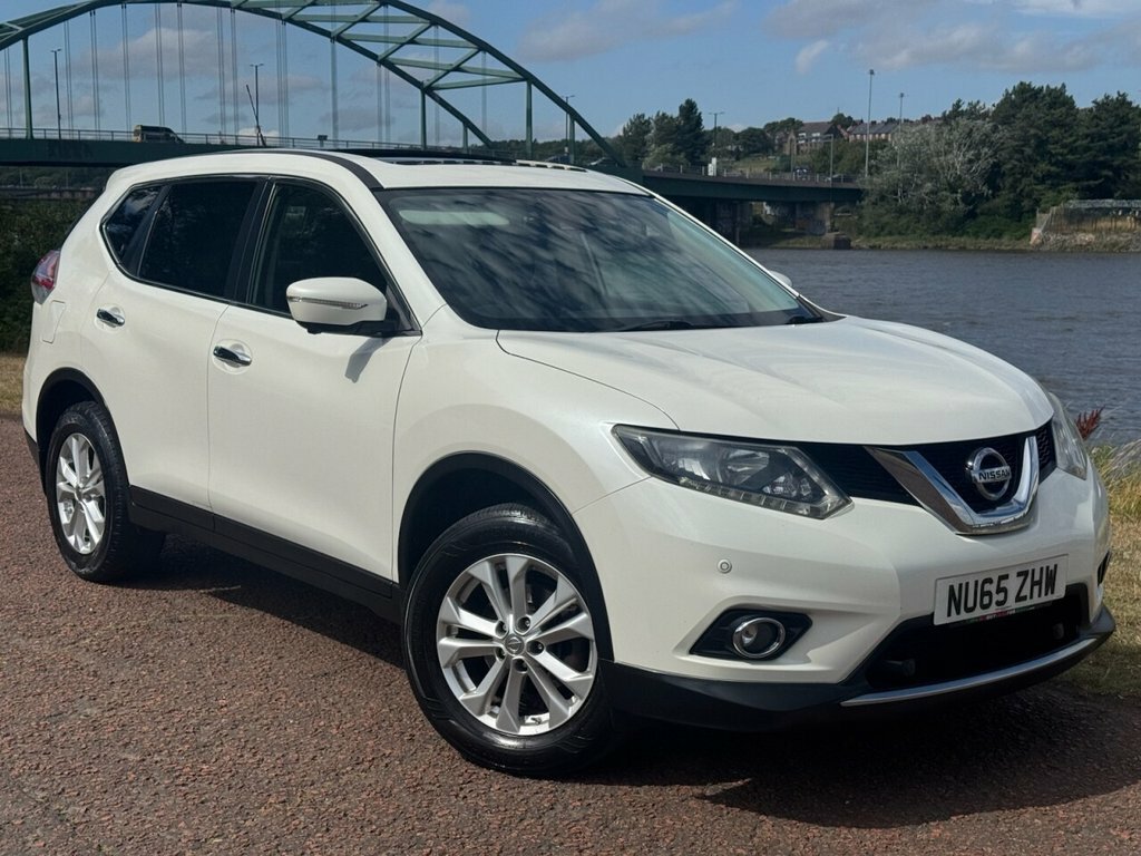 Nissan X-Trail 1.6L Acenta White