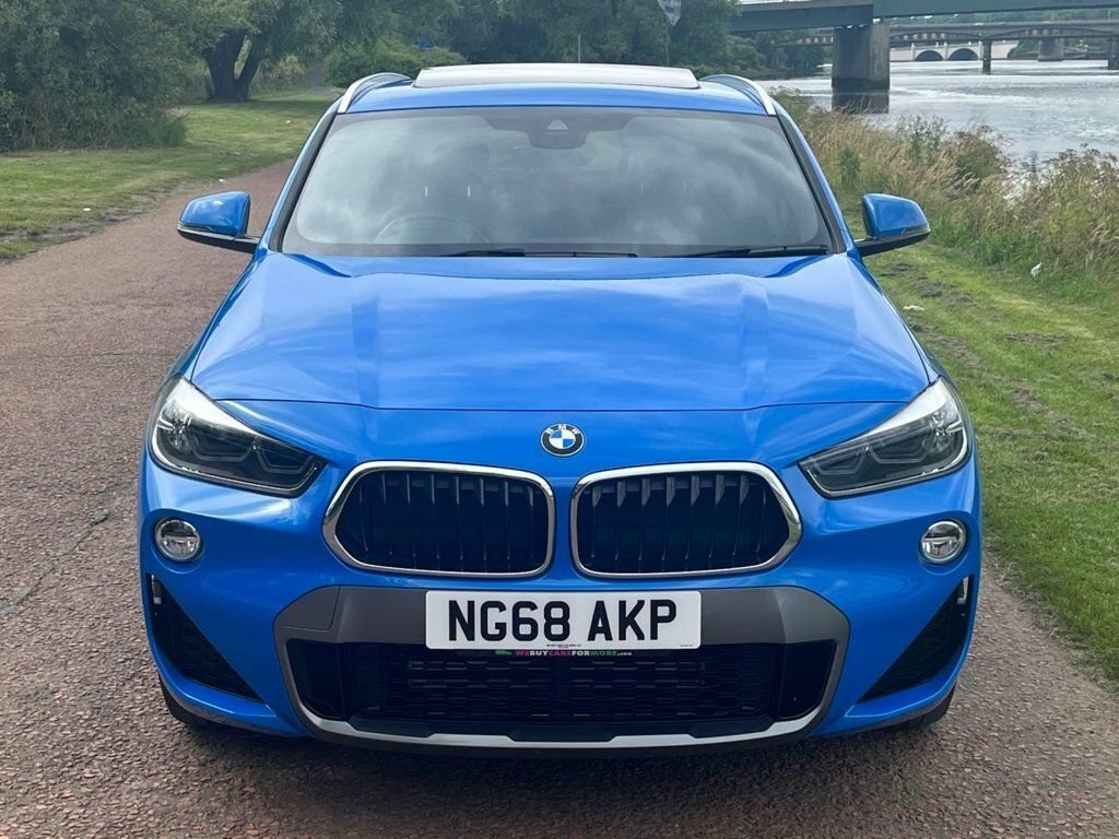 BMW X2 2L M Sport X Blue #2