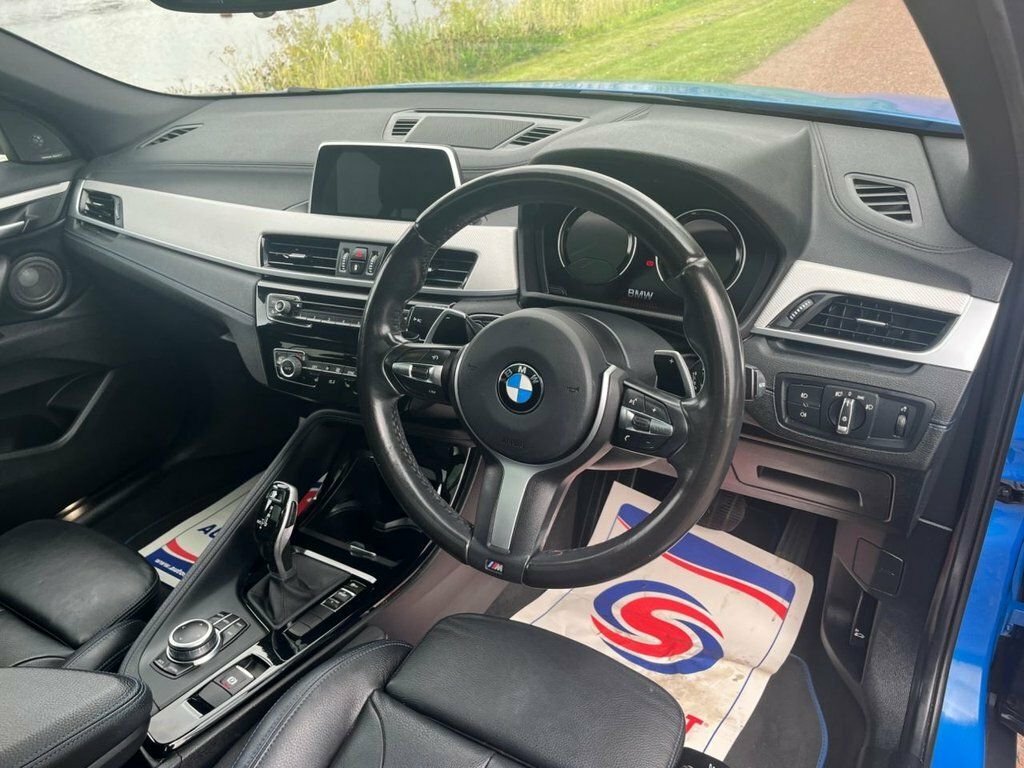 BMW X2 2L M Sport X Blue #6