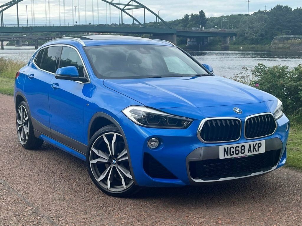 BMW X2 2L M Sport X Blue