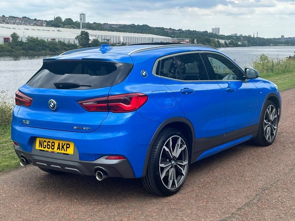 BMW X2 2L M Sport X Blue #4