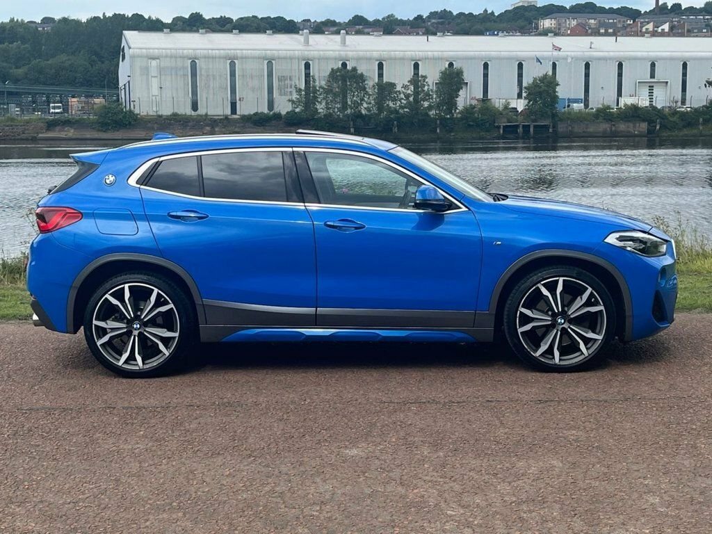 BMW X2 2L M Sport X Blue #3