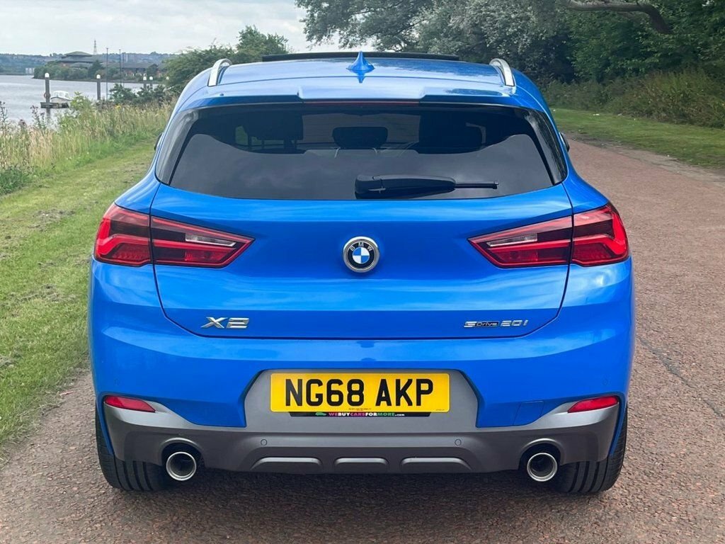 BMW X2 2L M Sport X Blue #5