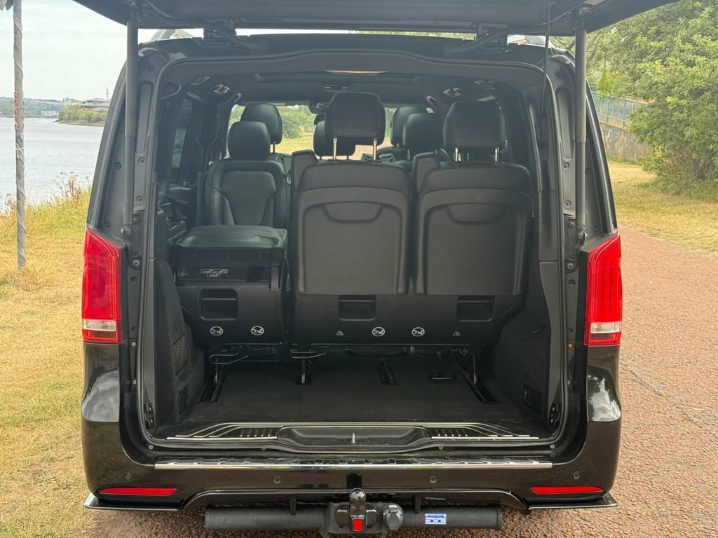 Mercedes-Benz V Class V250 Bluetec Sport Extra Long Silver #8