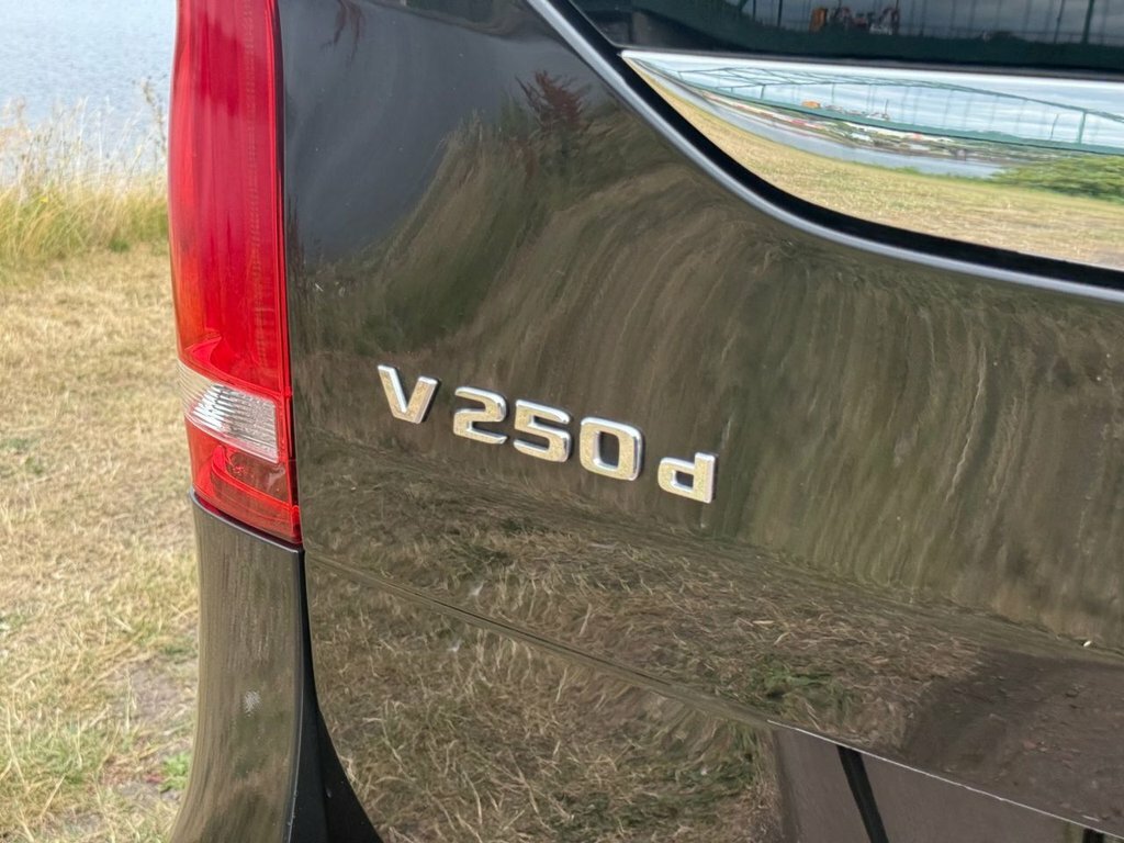 Mercedes-Benz V Class V250 Bluetec Sport Extra Long Silver #7