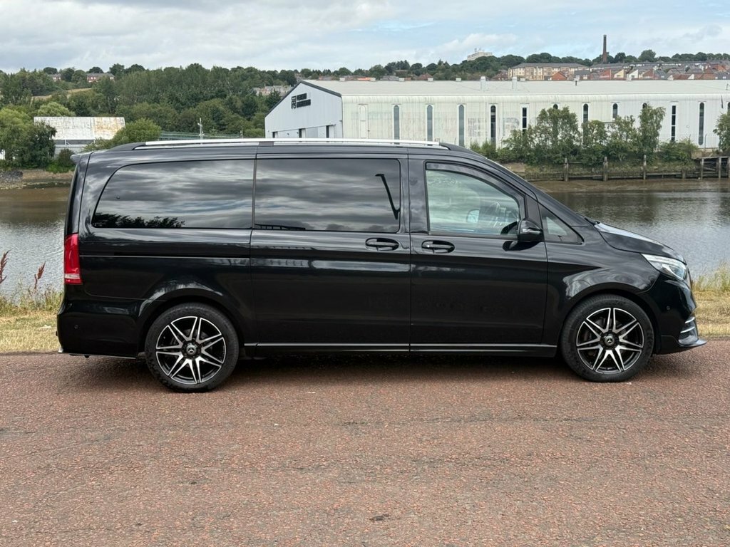 Mercedes-Benz V Class 2.2L Amg Line Black #3