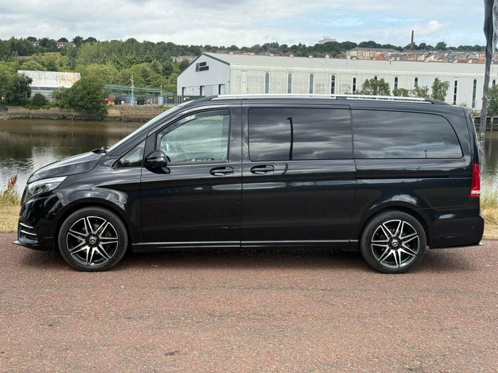 Mercedes-Benz V Class V250 Bluetec Sport Extra Long Silver #34