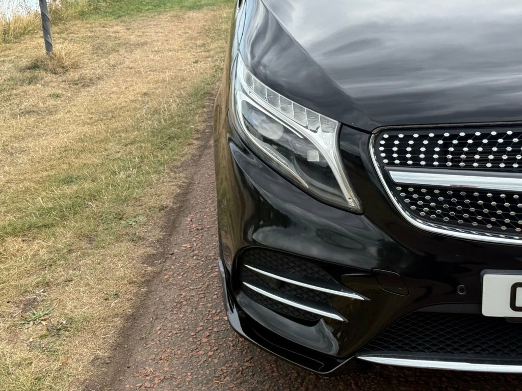 Mercedes-Benz V Class V250 Bluetec Sport Extra Long Silver #37