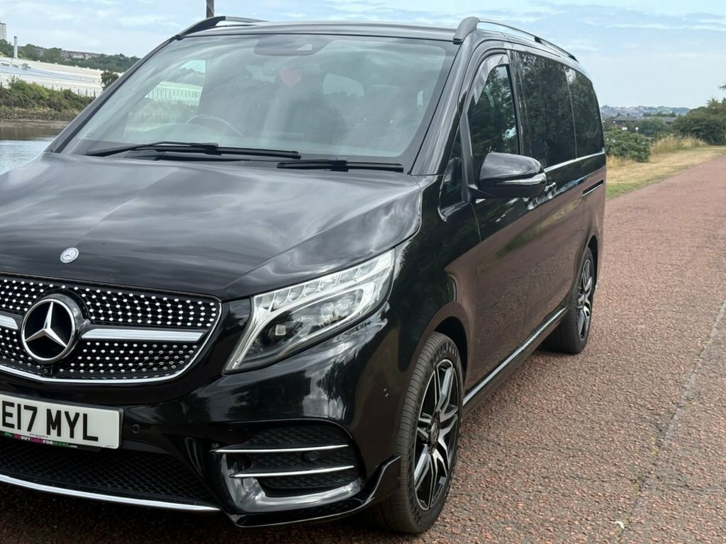 Mercedes-Benz V Class V250 Bluetec Sport Extra Long Silver #39