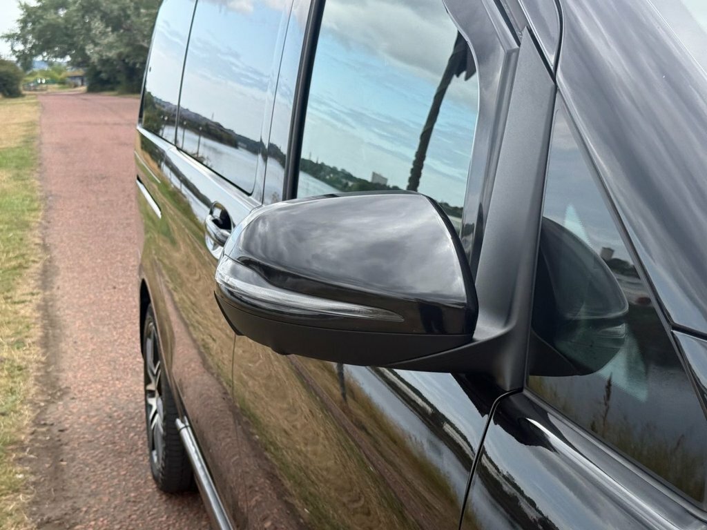 Mercedes-Benz V Class V250 Bluetec Sport Extra Long Silver #46