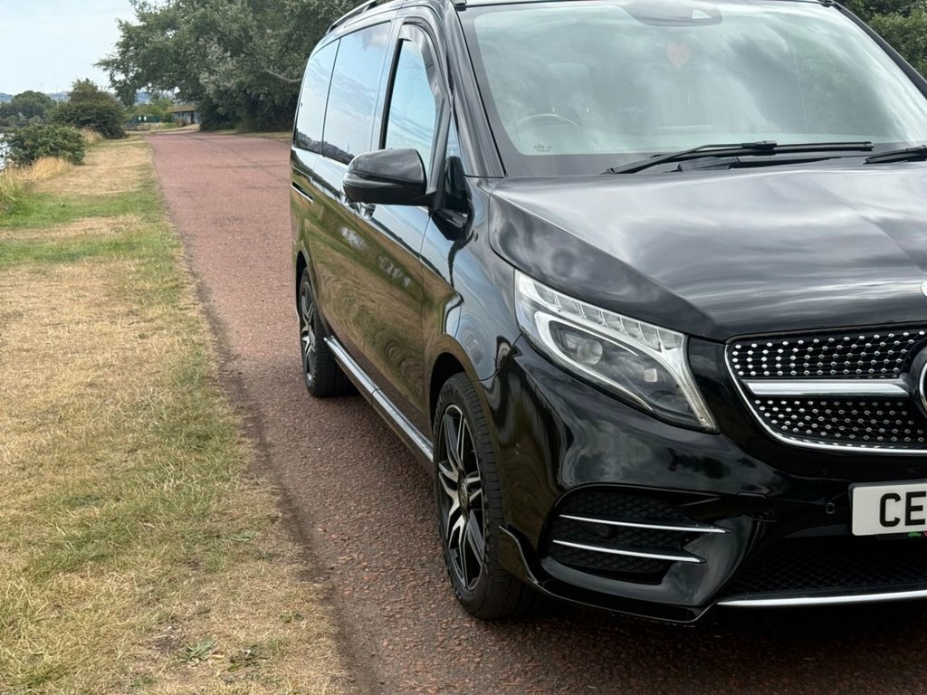 Mercedes-Benz V Class V250 Bluetec Sport Extra Long Silver #38