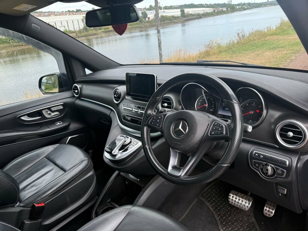 Mercedes-Benz V Class V250 Bluetec Sport Extra Long Silver #12