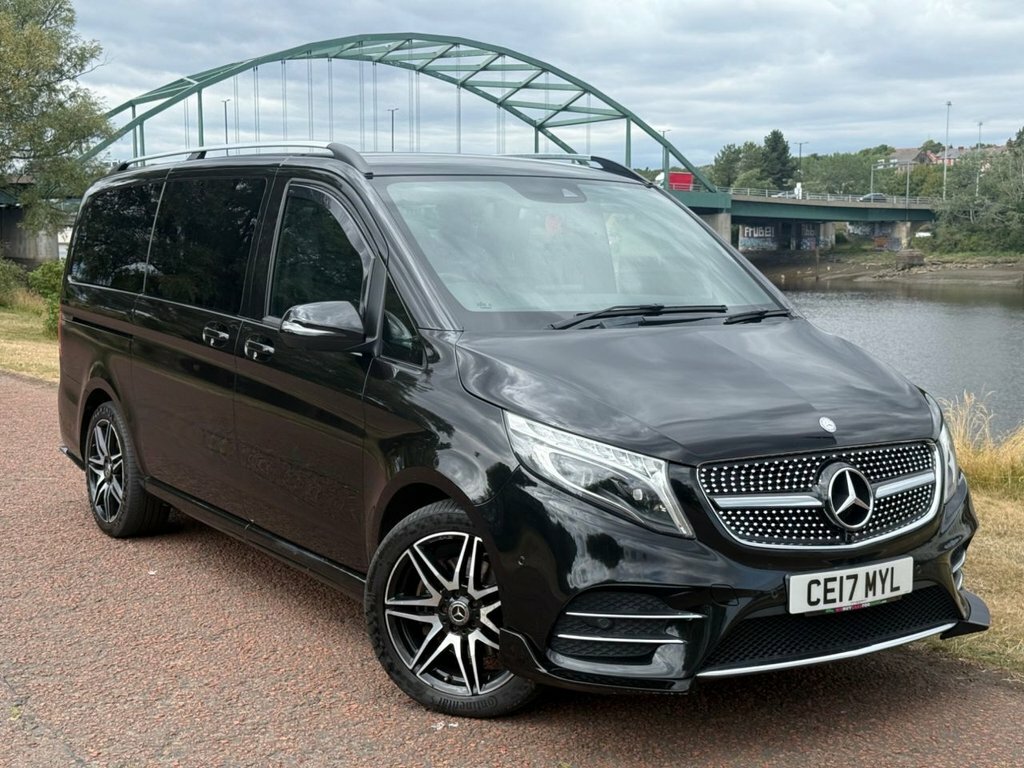 Mercedes-Benz V Class 2.2L Amg Line Black